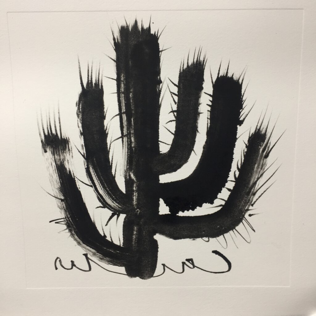 Cactus
Monoprint