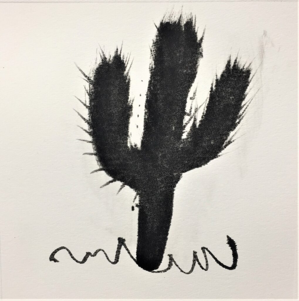 Cactus
Monoprint