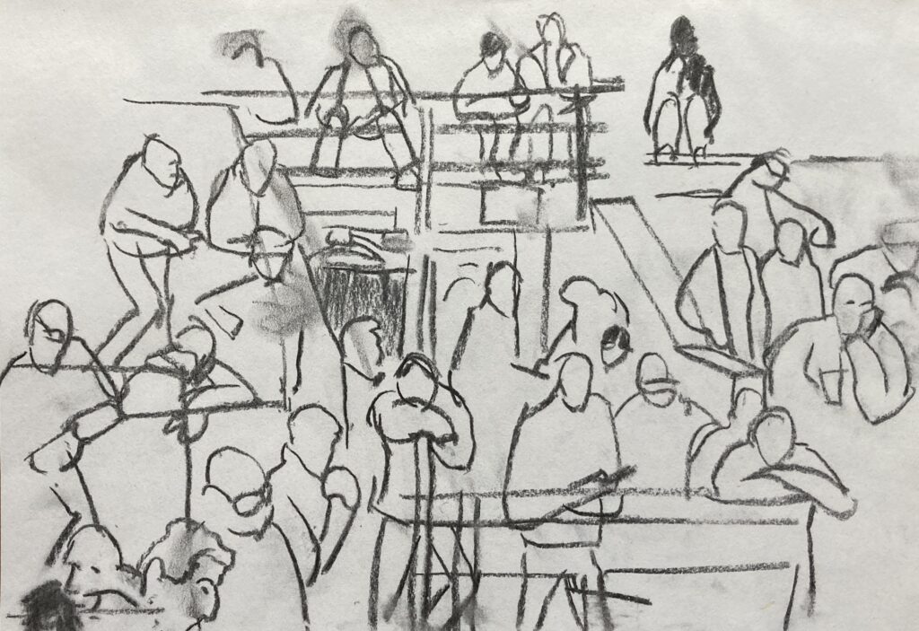 Charcoal Drawing
Auction Mart 