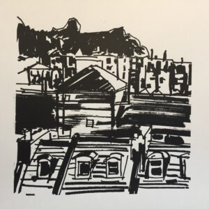 Archive Sale: Hastings Old Town Print