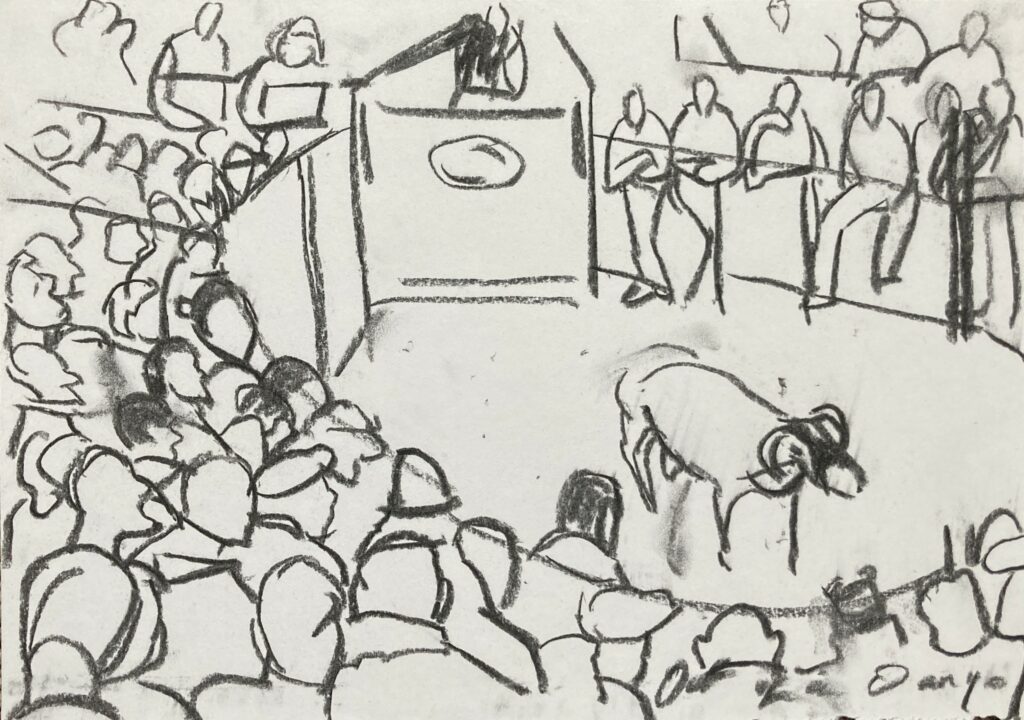 Charcoal Drawing
Auction Mart 
