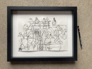 Tup Sale at Kirkby Stephen Auction Mart