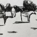 Midweek Landscape Drawing
