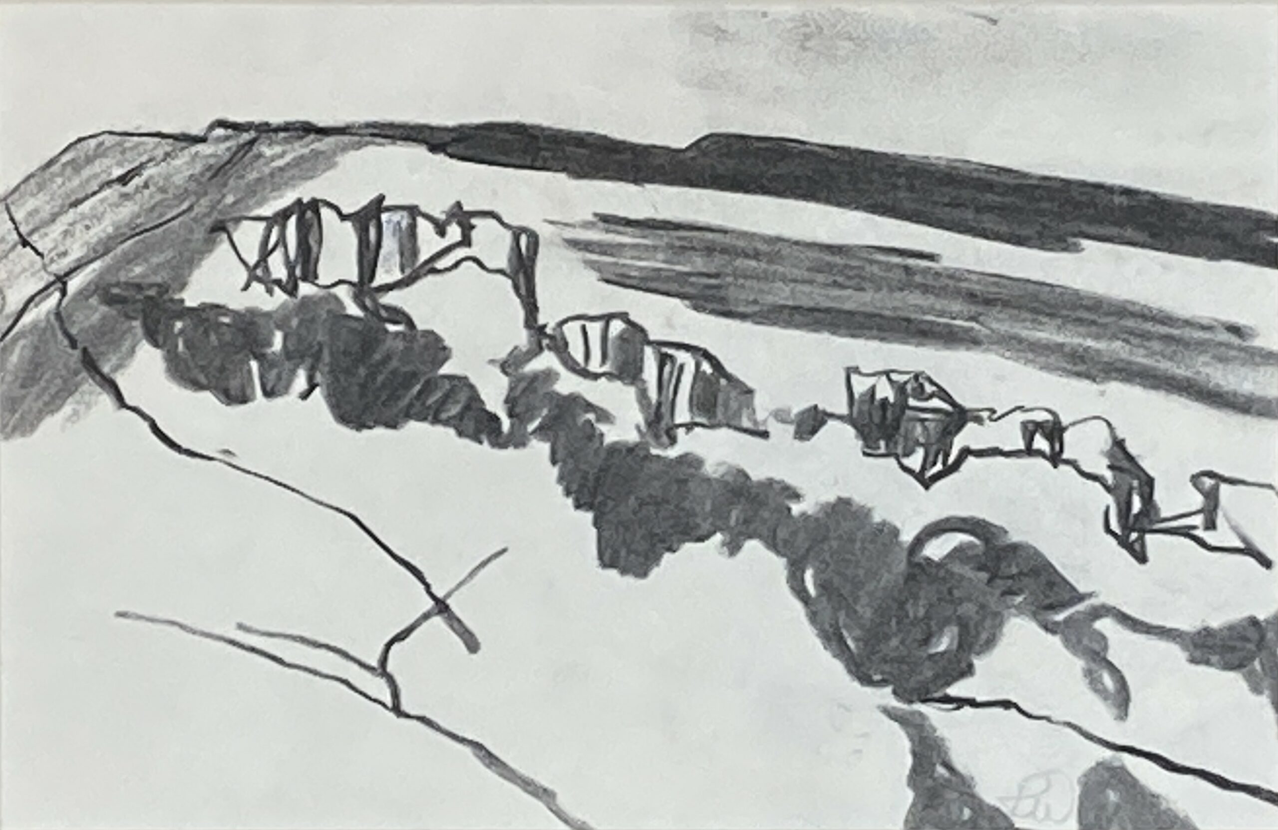 Whinsill in Scordale