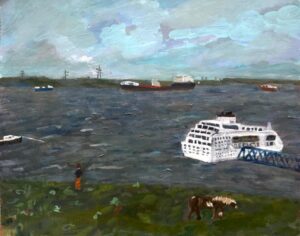 Cruiseship,Tilbury