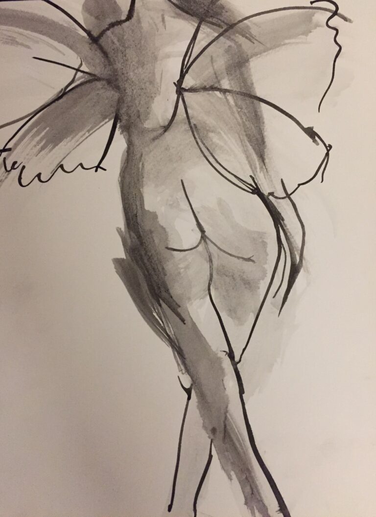 Life Drawing at The Witham, Barnard Castle (block three)