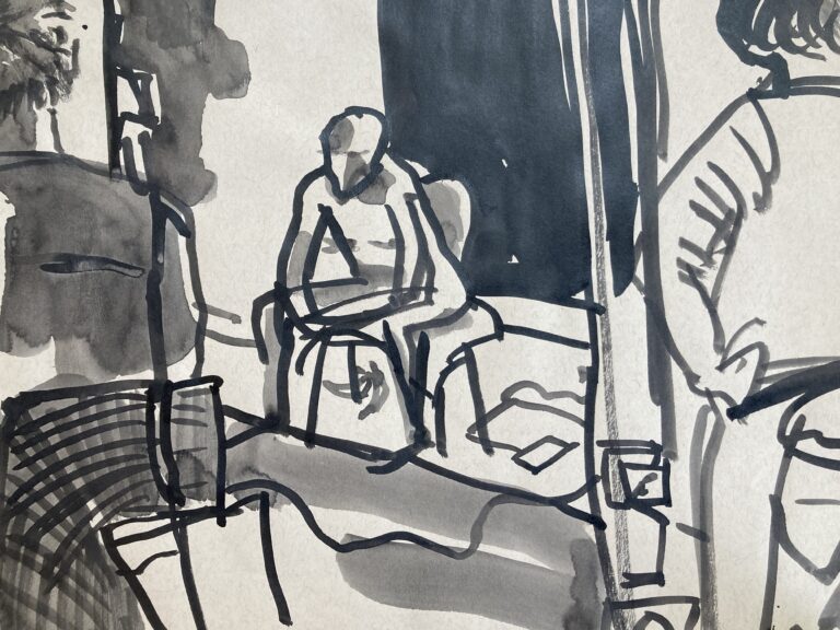 Life Drawing at The Witham, Drop In 27/10