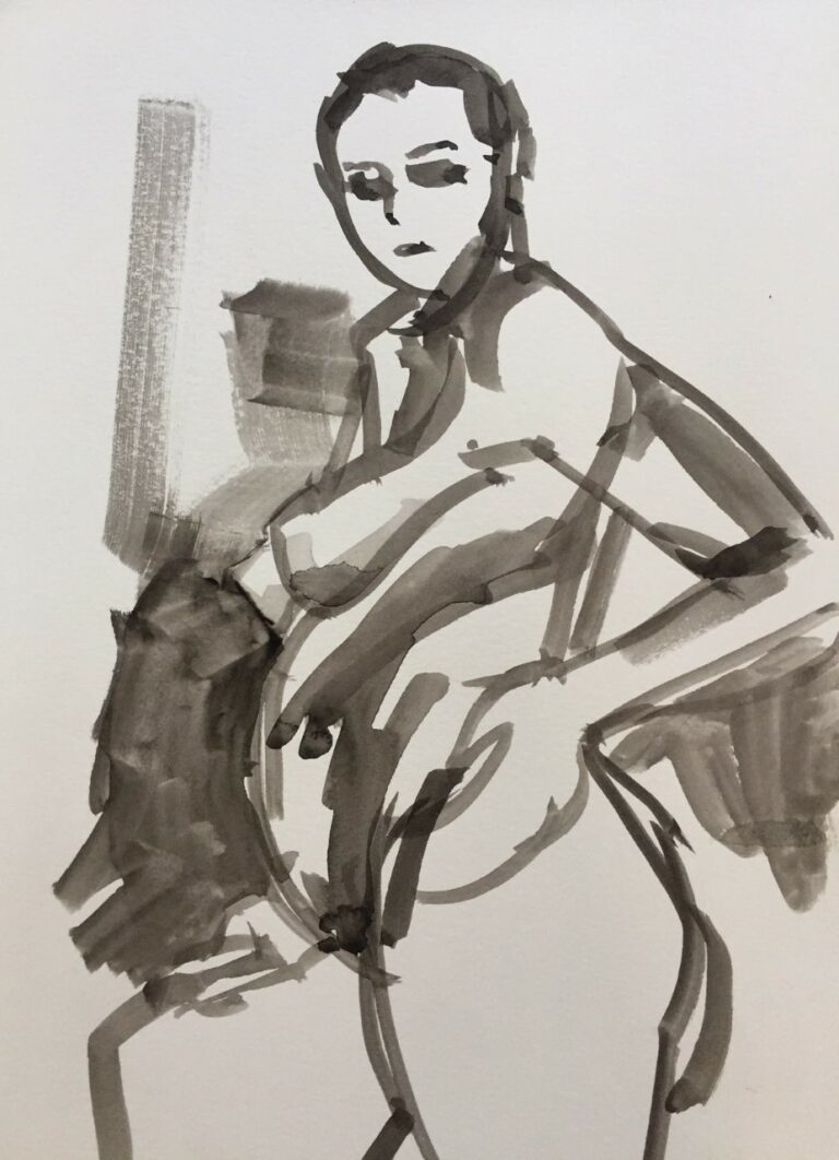 Life Drawing at The Witham, Barnard Castle (block one)